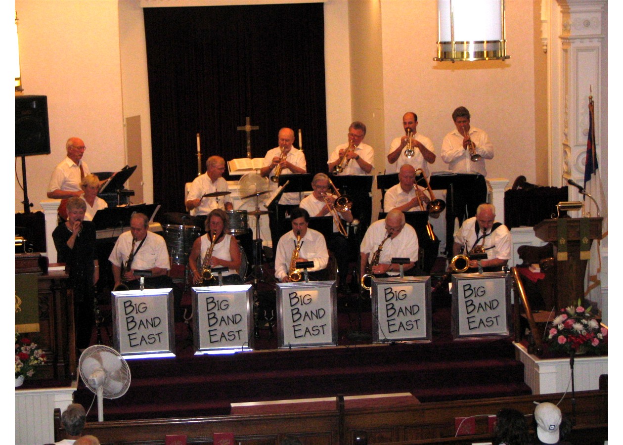 Big Band East at Orient, NY